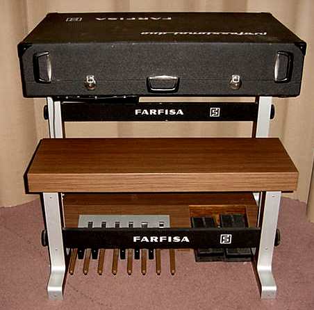 Combo Organ Heaven: Farfisa Professional